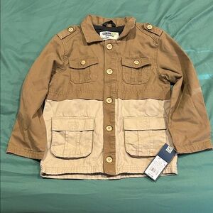OshKosh B'gosh Two-Tone Kids Jacket